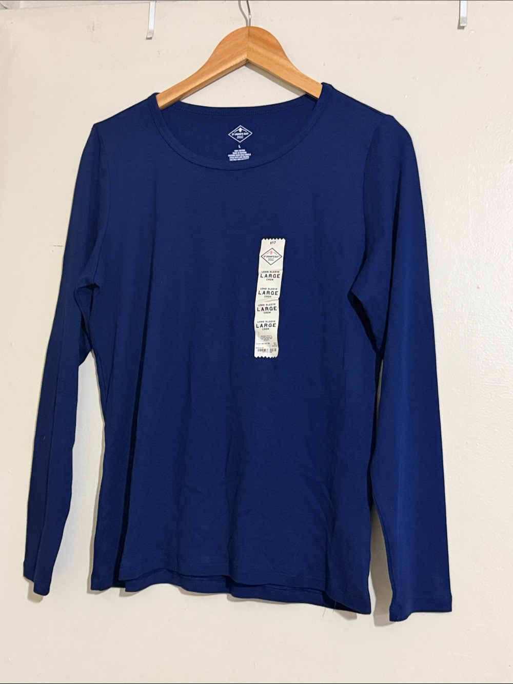 St. John’s bay longsleeve top